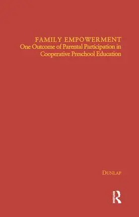 Dunlap |  Family Empowerment | Buch |  Sack Fachmedien