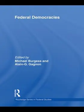 Burgess / Gagnon |  Federal Democracies | Buch |  Sack Fachmedien