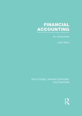 Blake |  Financial Accounting | Buch |  Sack Fachmedien