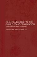 Ash / Holbig |  China's Accession to the World Trade Organization | Buch |  Sack Fachmedien