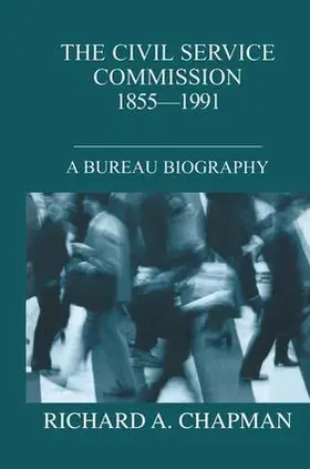 Chapman |  Civil Service Commission 1855-1991 | Buch |  Sack Fachmedien