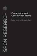 Emmitt / Gorse |  Communication in Construction Teams | Buch |  Sack Fachmedien