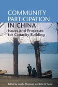 Plummer / Taylor |  Community Participation in China | Buch |  Sack Fachmedien