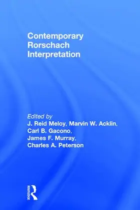 Meloy / Acklin / Gacono | Contemporary Rorschach Interpretation | Buch | 978-1-138-97171-4 | sack.de