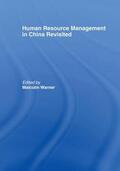 Warner |  Human Resource Management in China Revisited | Buch |  Sack Fachmedien