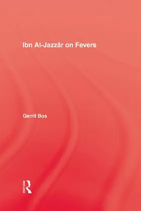 Bos |  Ibn Al-Jazzar On Fevers | Buch |  Sack Fachmedien