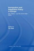 Bale |  Immigration and Integration Policy in Europe | Buch |  Sack Fachmedien