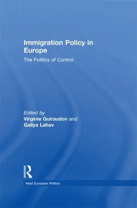 Guiraudon / Lahav |  Immigration Policy in Europe | Buch |  Sack Fachmedien