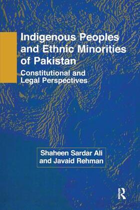 Ali / Rehman | Indigenous Peoples and Ethnic Minorities of Pakistan | Buch | 978-1-138-97257-5 | sack.de