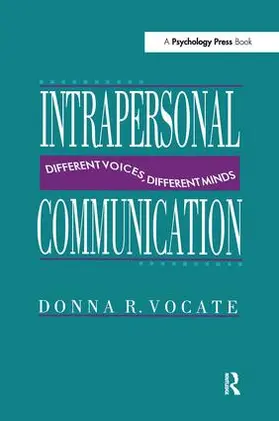 Vocate |  Intrapersonal Communication | Buch |  Sack Fachmedien