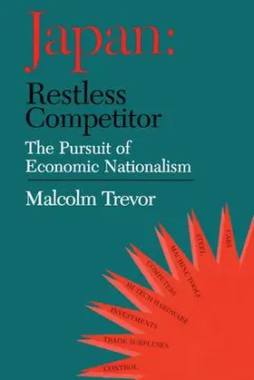 Trevor |  Japan - Restless Competitor | Buch |  Sack Fachmedien