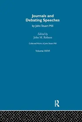 Robson |  Collected Works of John Stuart Mill | Buch |  Sack Fachmedien
