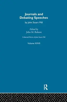 Robson |  Collected Works of John Stuart Mill | Buch |  Sack Fachmedien