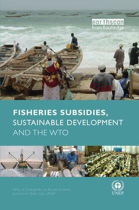 Moltke | Fisheries Subsidies, Sustainable Development and the WTO | Buch | 978-1-138-97434-0 | sack.de
