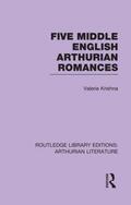 Krishna |  Five Middle English Arthurian Romances | Buch |  Sack Fachmedien