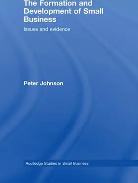 Johnson |  The Formation and Development of Small Business | Buch |  Sack Fachmedien