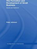 Johnson |  The Formation and Development of Small Business | Buch |  Sack Fachmedien