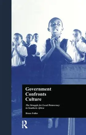 Fuller | Government Confronts Culture | Buch | 978-1-138-97539-2 | www.sack.de