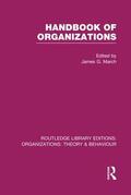March |  Handbook of Organizations (RLE: Organizations) | Buch |  Sack Fachmedien