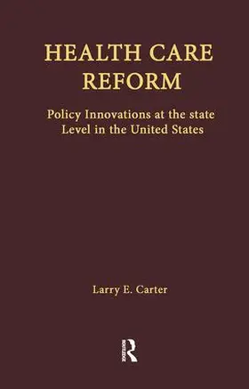 Carter |  Health Care Reform | Buch |  Sack Fachmedien