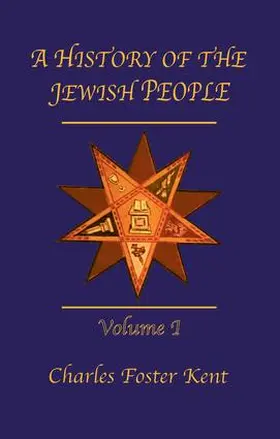 Kent |  History Of The Jewish People Vol 1 | Buch |  Sack Fachmedien
