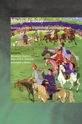 Badarch / Zilinskas |  Mongolia Today | Buch |  Sack Fachmedien