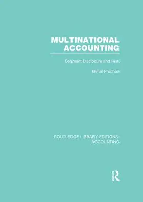 Prodhan |  Multinational Accounting | Buch |  Sack Fachmedien