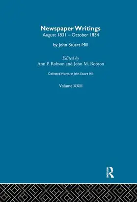 Robson |  Collected Works of John Stuart Mill | Buch |  Sack Fachmedien