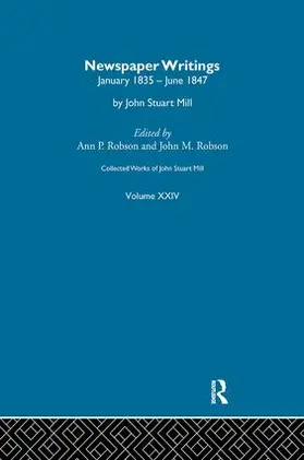 Robson |  Collected Works of John Stuart Mill | Buch |  Sack Fachmedien