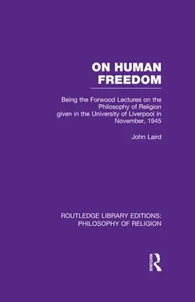 Laird | On Human Freedom | Buch | 978-1-138-97750-1 | www.sack.de