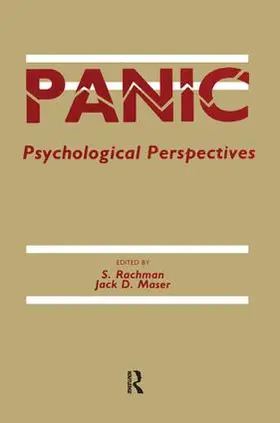 Rachman / Maser |  Panic | Buch |  Sack Fachmedien
