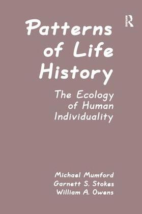 Mumford / Stokes / Owens | Patterns of Life History | Buch | 978-1-138-97801-0 | sack.de