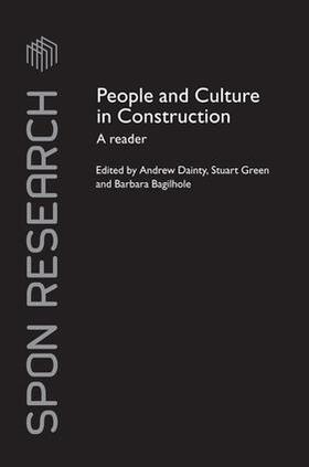 Dainty / Green / Bagilhole | People and Culture in Construction | Buch | 978-1-138-97810-2 | sack.de