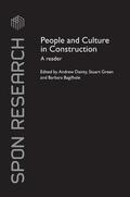 Dainty / Green / Bagilhole |  People and Culture in Construction | Buch |  Sack Fachmedien