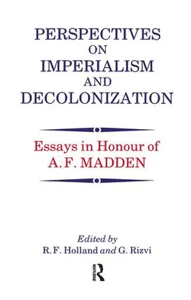Holland / Rizvi |  Perspectives on Imperialism and Decolonization | Buch |  Sack Fachmedien