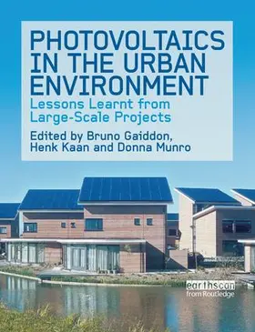 Gaiddon / Kaan / Munro | Photovoltaics in the Urban Environment | Buch | 978-1-138-97844-7 | www.sack.de