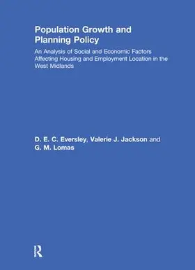 Eversley / Jackson / Lomas | Population Growth and Planning Policy | Buch | 978-1-138-97909-3 | sack.de