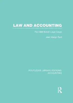Reid | Law and Accounting | Buch | 978-1-138-97948-2 | sack.de