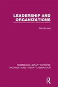 Bryman |  Leadership and Organizations (RLE | Buch |  Sack Fachmedien