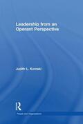 Komaki |  Leadership from an Operant Perspective | Buch |  Sack Fachmedien