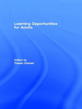 Corner | Learning Opportunities for Adults | Buch | 978-1-138-97963-5 | www.sack.de