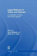 Gillespie / Chen |  Legal Reforms in China and Vietnam | Buch |  Sack Fachmedien