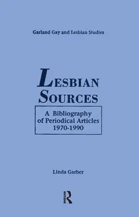 Garber |  Lesbian Sources | Buch |  Sack Fachmedien
