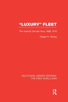 Herwig |  Luxury Fleet | Buch |  Sack Fachmedien