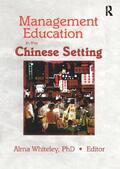Kaynak |  Management Education in the Chinese Setting | Buch |  Sack Fachmedien