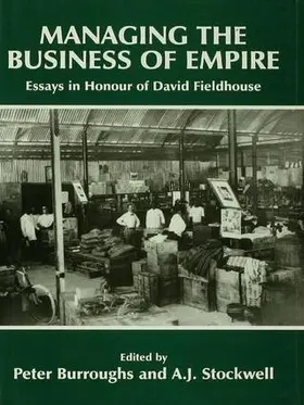Burroughs / Stockwell |  Managing the Business of Empire | Buch |  Sack Fachmedien