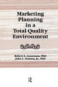 Winston / Linneman / Stanton |  Marketing Planning in a Total Quality Environment | Buch |  Sack Fachmedien