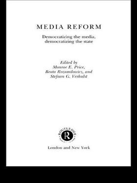 Price / Rozumilowicz / Verhulst | Media Reform | Buch | 978-1-138-98073-0 | sack.de