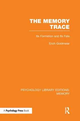 Goldmeier |  The Memory Trace | Buch |  Sack Fachmedien