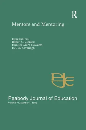 Cienkus / Haworth / Kavanagh | Mentors and Mentoring | Buch | 978-1-138-98095-2 | www.sack.de